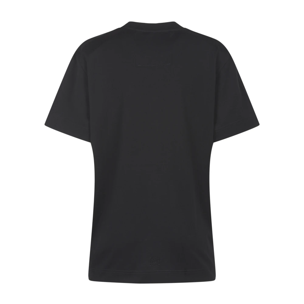 Givenchy Zwart T-shirt met strass Black Dames