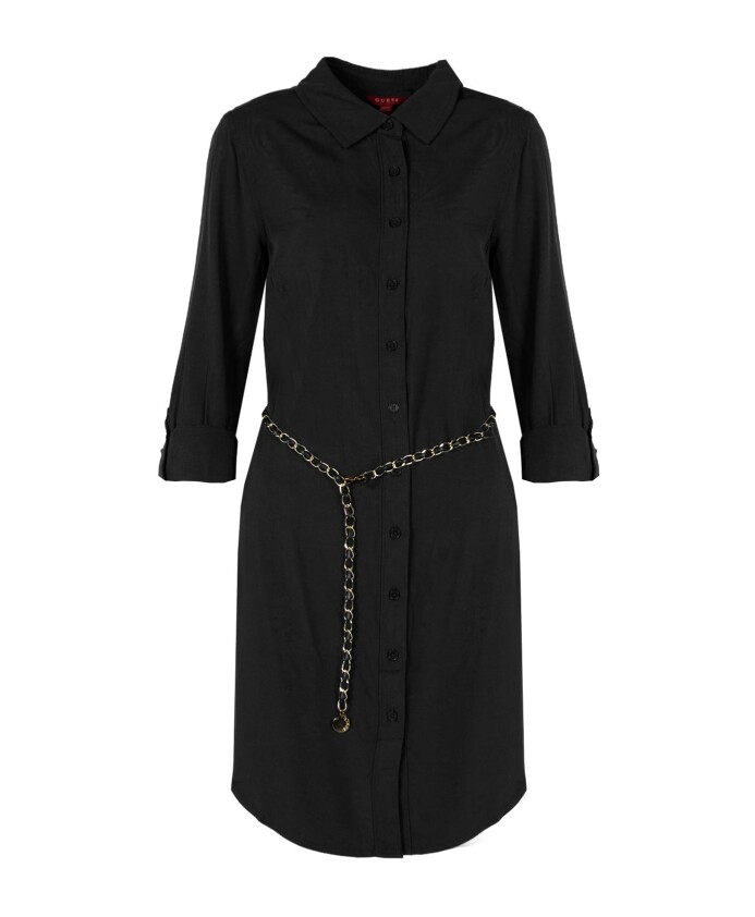robe-chemise-avec-col