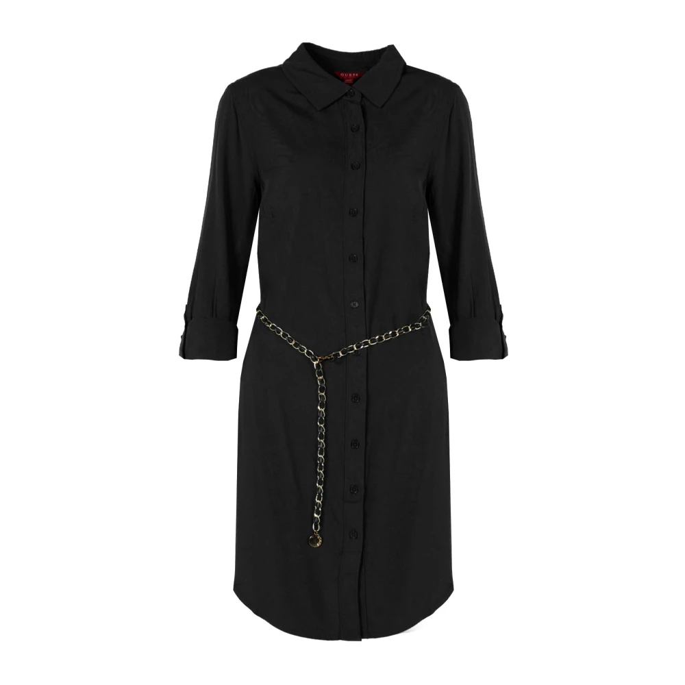 Dresses > Day Dresses > Shirt Dresses - - Guess - Modalova