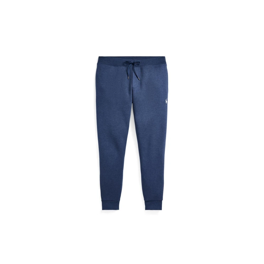 Ralph Lauren Sportieve Track Pants voor Mannen Blue Heren