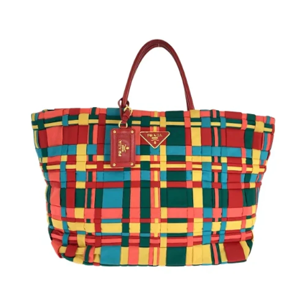 Pre-owned > Pre-owned Bags > Pre-owned Tote Bags - - Prada Vintage - Modalova
