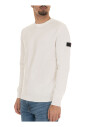 pull-en-coton-a-col-rond-texture