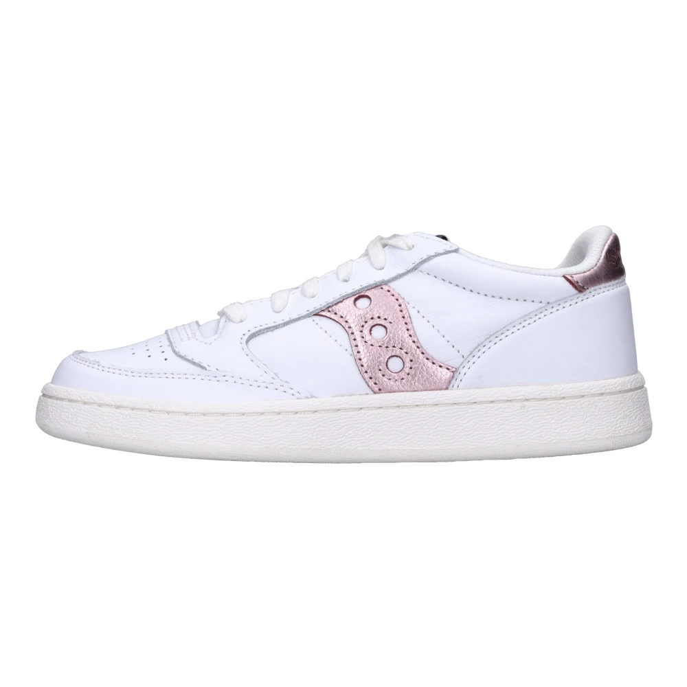 Saucony Jazz Court Leren Sneakers Dames Schoenen Wit
