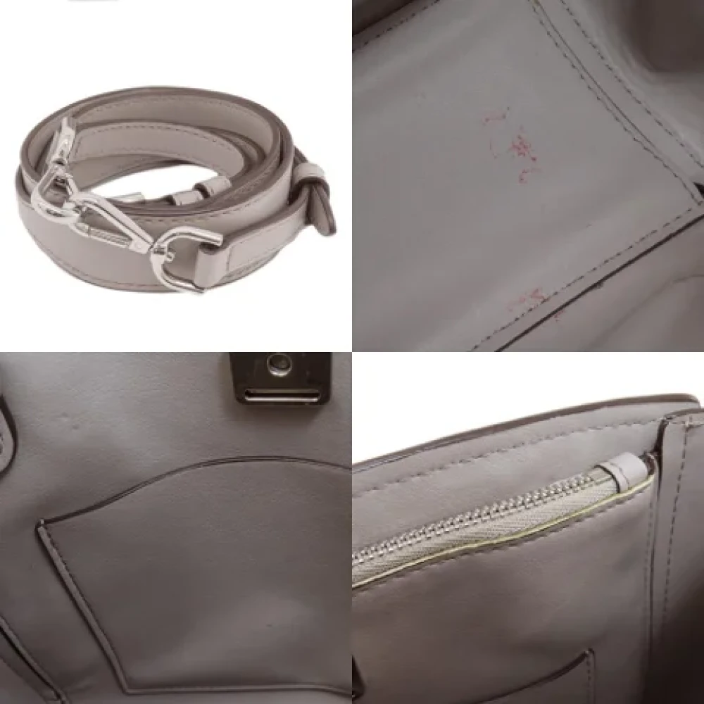Michael Kors Pre-owned Fabric handbags Beige Dames
