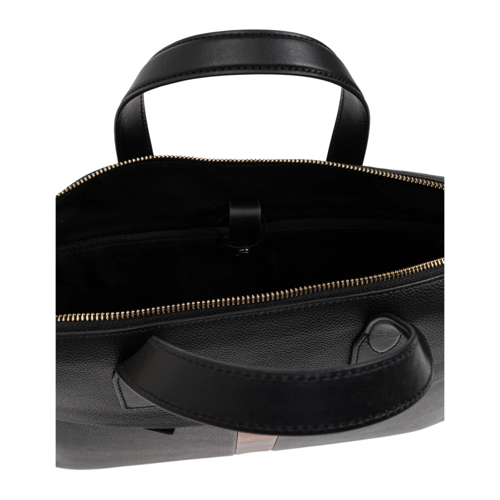 Paul Smith Handtas voor documenten Black Heren