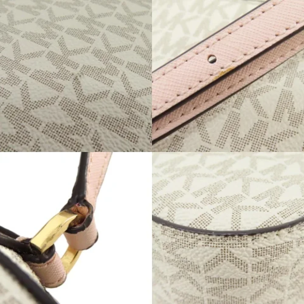 Michael Kors Pre-owned Plastic shoulder-bags White Dames