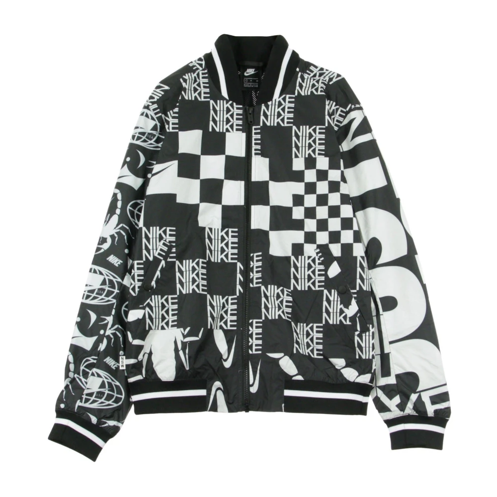 Nike Scorpion Sail Bomberjack Gray Heren