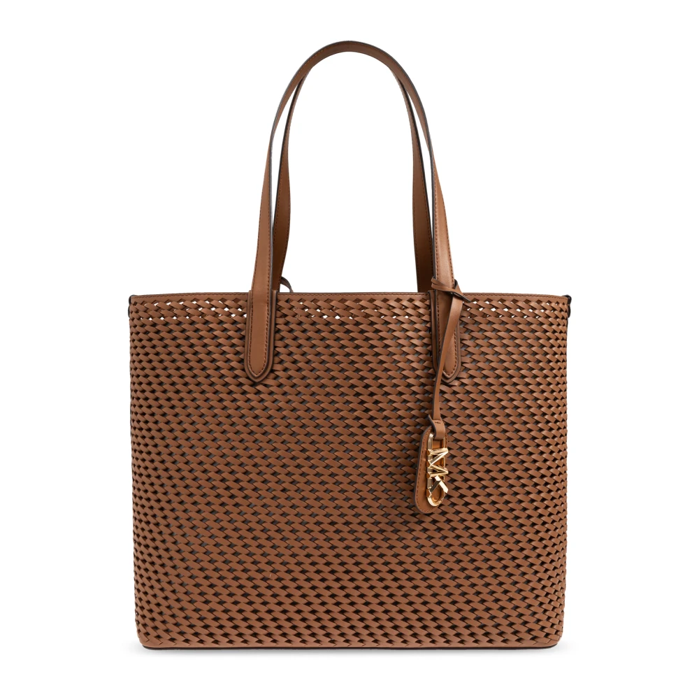 Michael Kors Eliza shopper tas Brown Dames