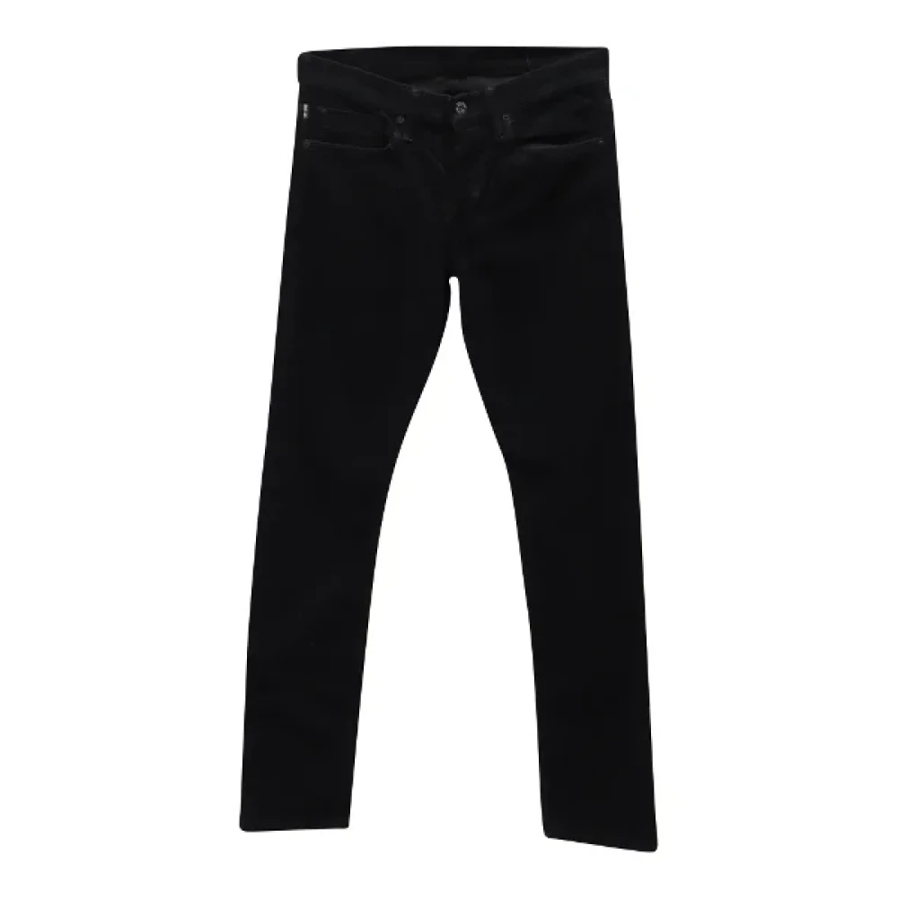 Tom Ford Pre-owned Cotton jeans Black Dames