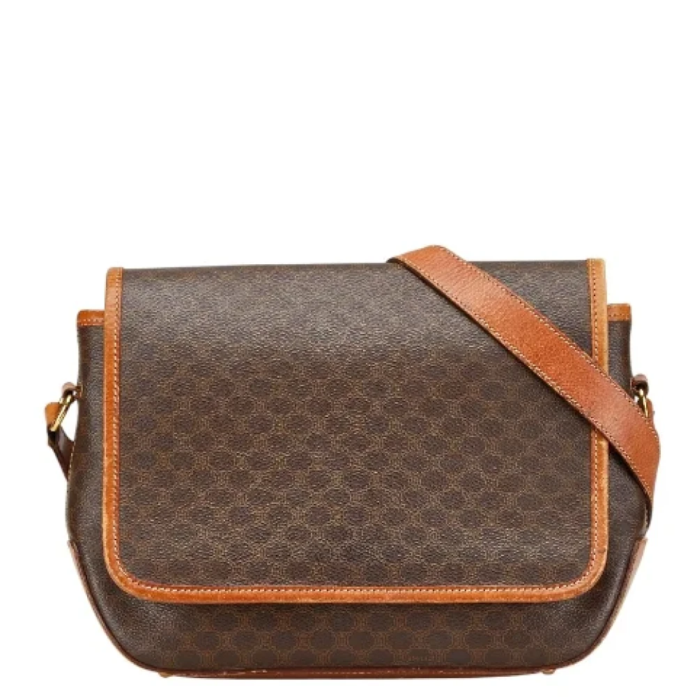Pre-owned > Pre-owned Bags > Pre-owned Cross Body Bags - - Celine Vintage - Modalova