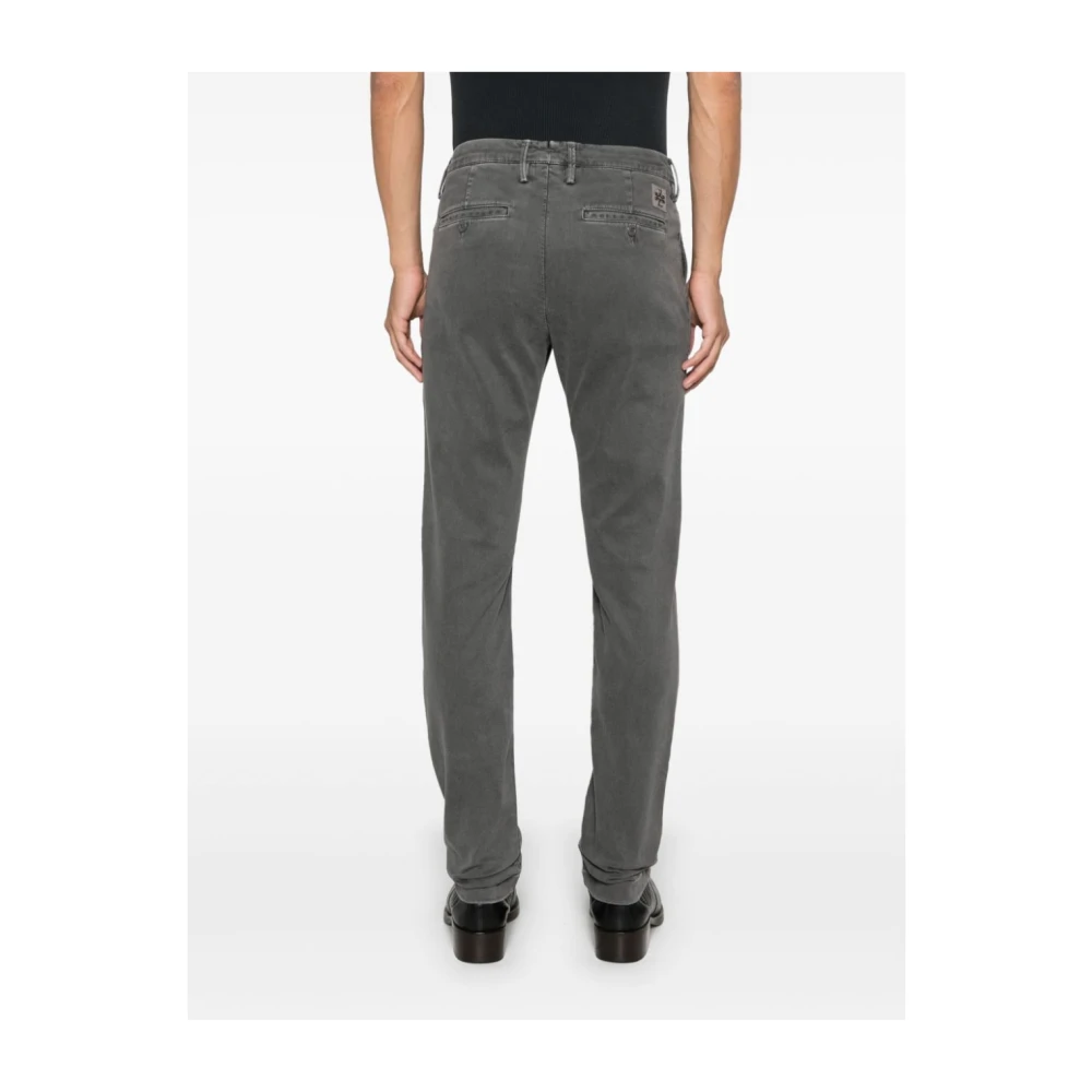 Jacob Cohën Grijze Twill Weave Broek Gray Heren