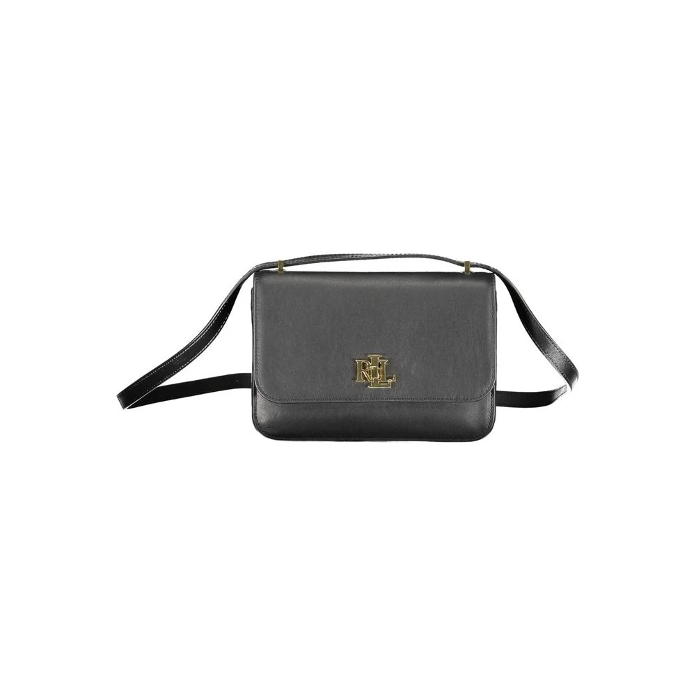 Ralph Lauren Women's Black Leather Handbag