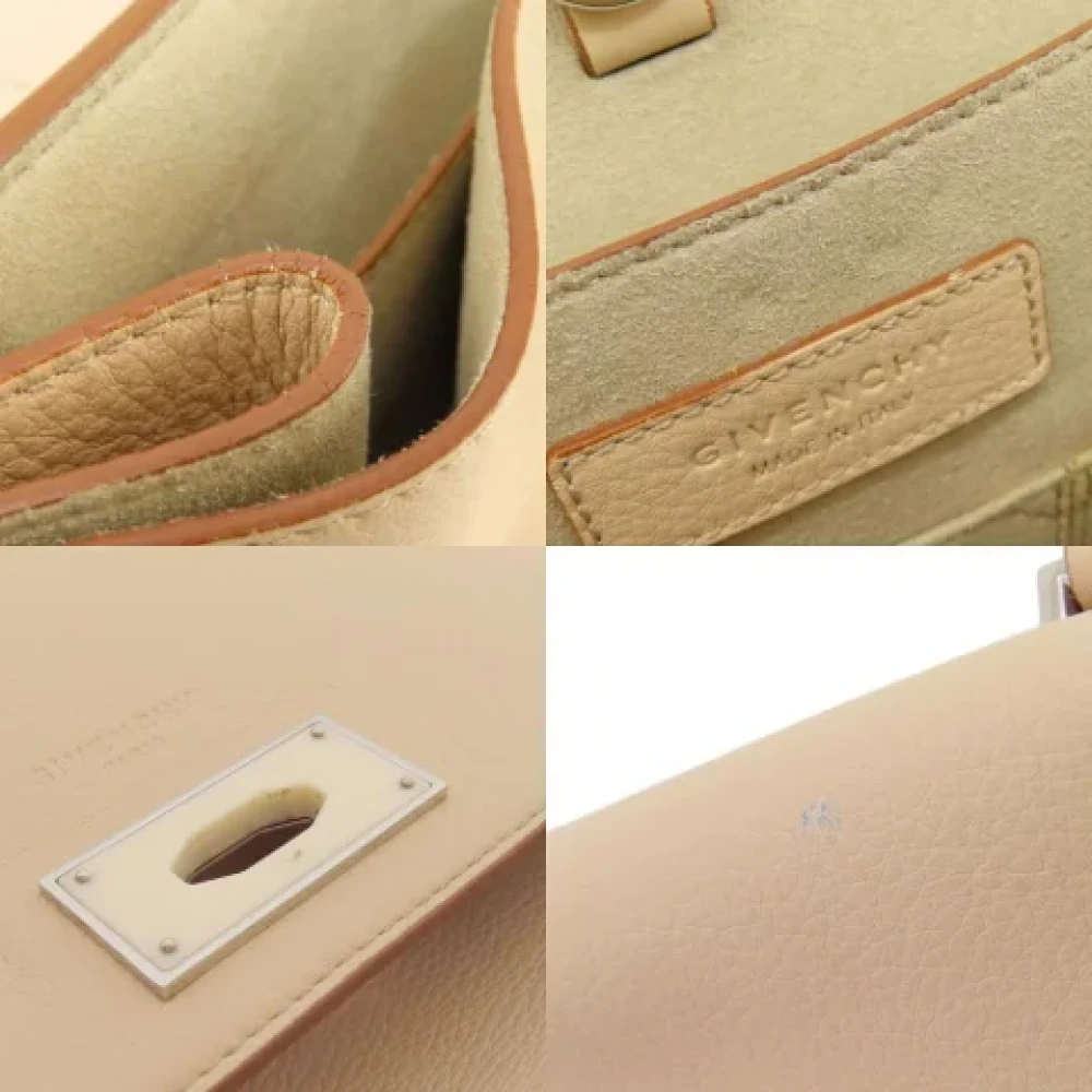 Givenchy Pre-owned Fabric totes Beige Dames