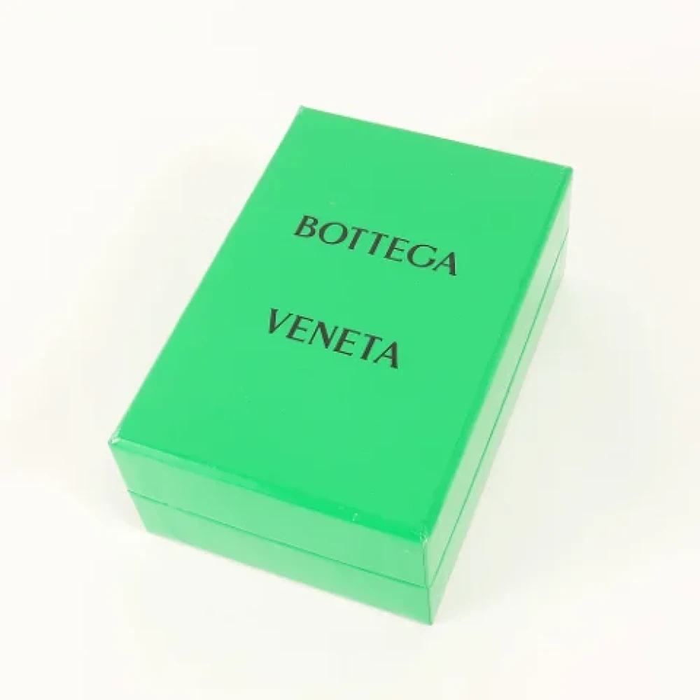 Bottega Veneta Vintage Pre-owned Leather wallets Black Heren