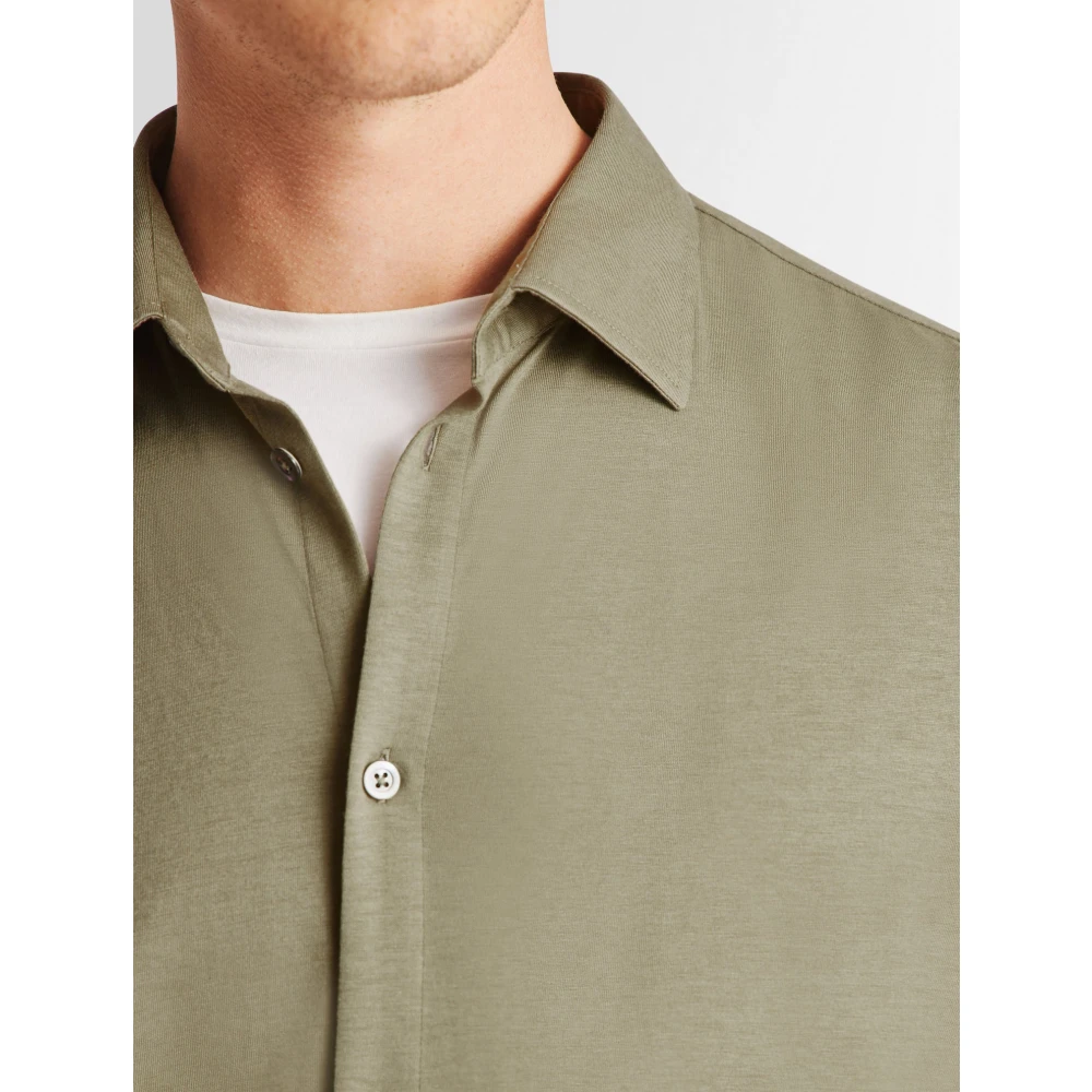 Fusalp Lars Lange Mouw Shirt Green Heren