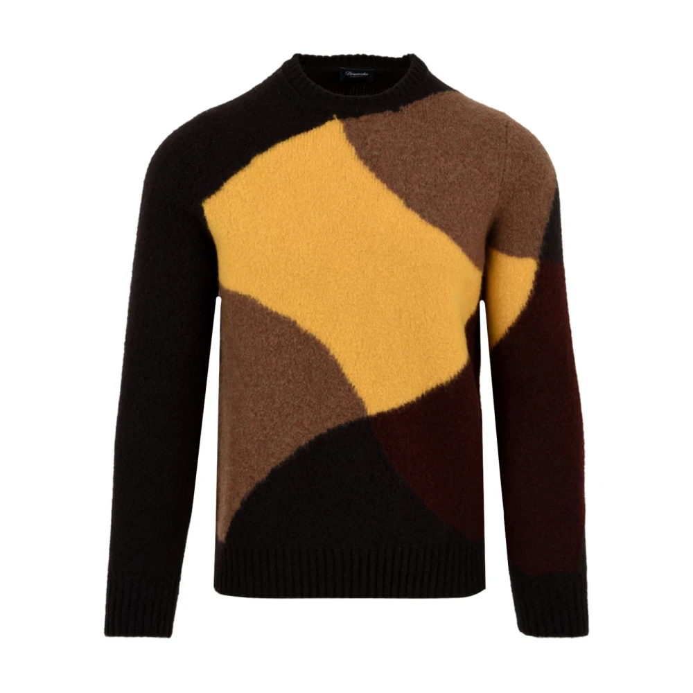 Knitwear > Round-neck Knitwear - - Drumohr - Modalova