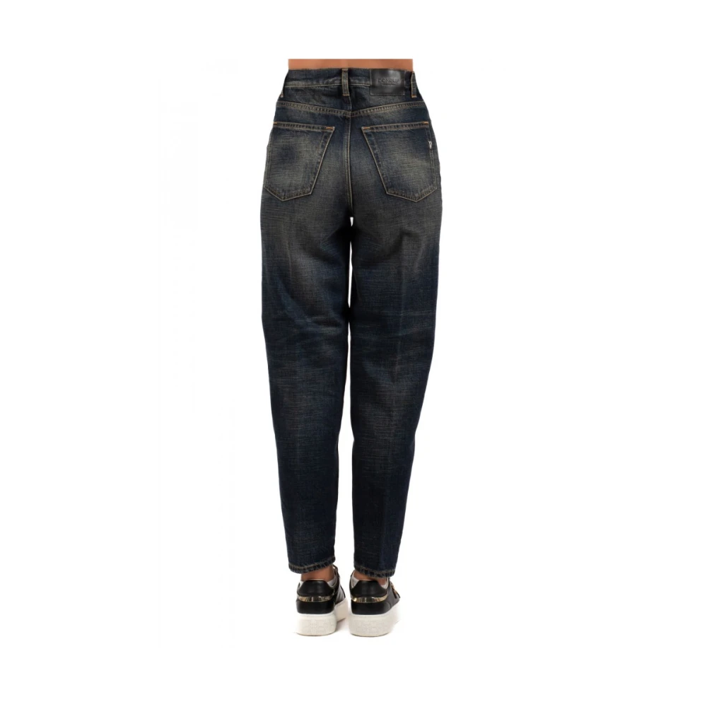 Dondup Dames Jeans Blue Dames