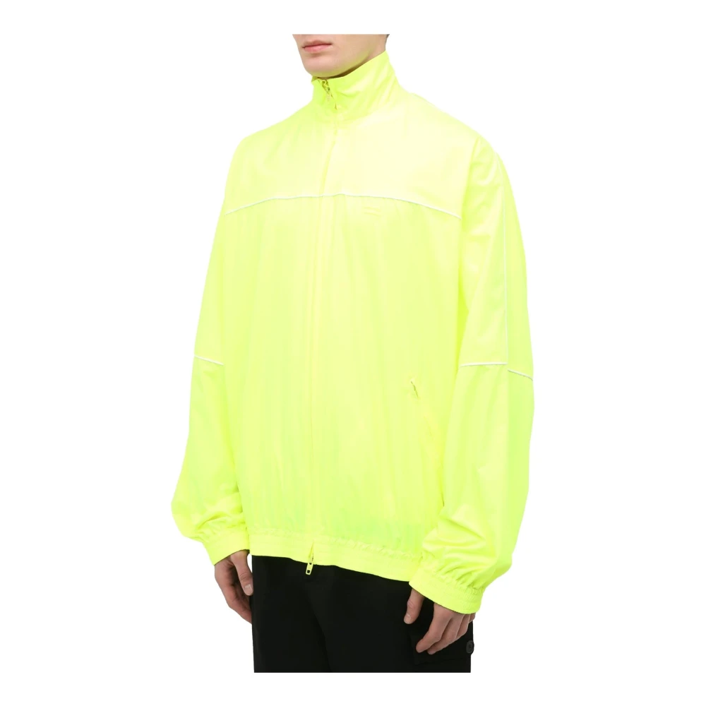 Balenciaga Windbreaker Bomberjack Yellow Heren