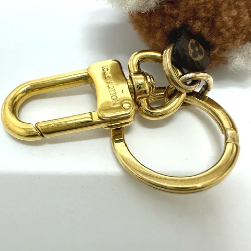 Louis Vuitton Vintage Pre-owned Fabric key-holders Brown Dames