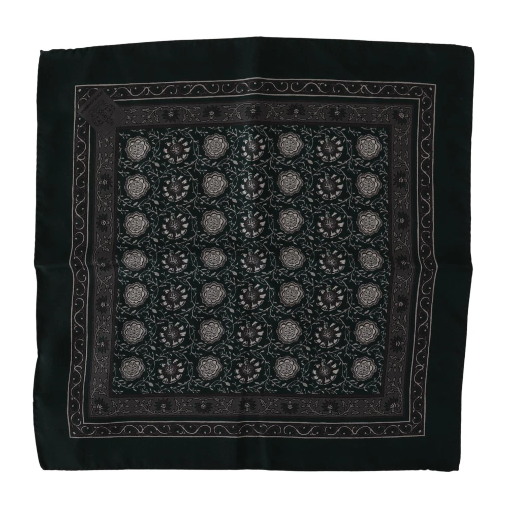 Dolce & Gabbana Fickor i form av en halsduk Svart Unisex