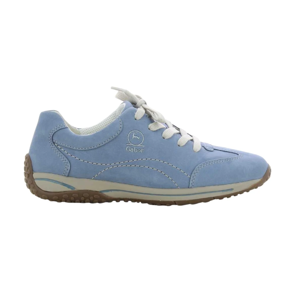 Gabor - Shoes > Sneakers - Blue - Gabor - Modalova