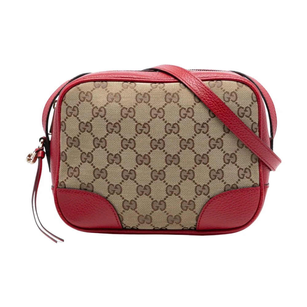 Gucci Vintage Women's Multicolor Vintage Cross Body Bags, One Size, Pre-Owned Camera Bag