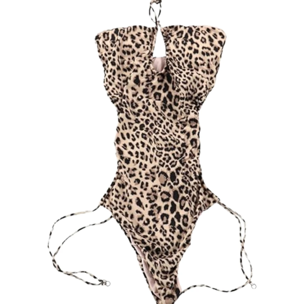 Me-Fui Women's Multicolor Swimsuits, L, Spotted Sea Clothing With Removable Cups