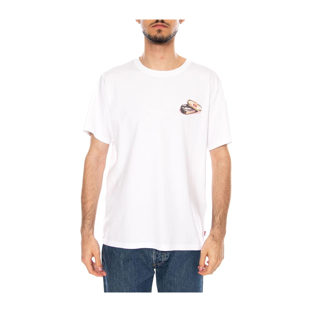 Levis Herren Braun Ss Relaxed Fit Tee - Bild 4