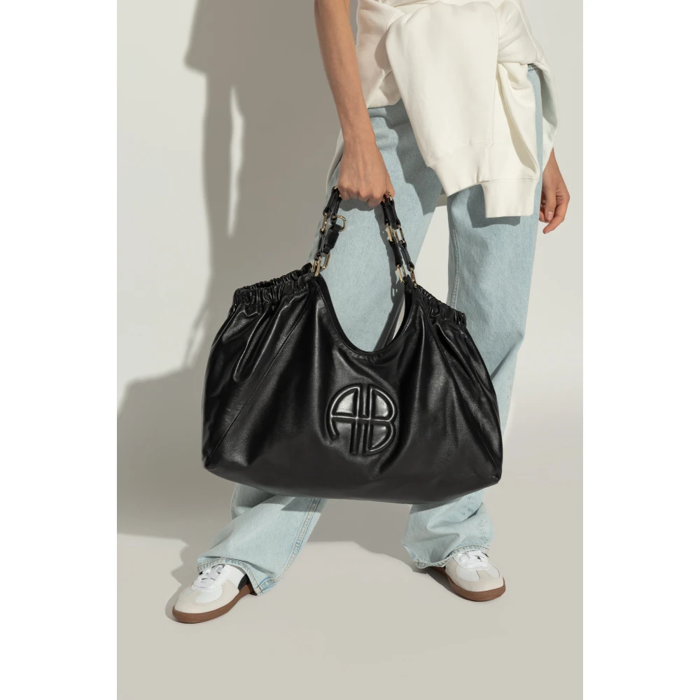 Anine Bing Kate Tote Bag Black Dames