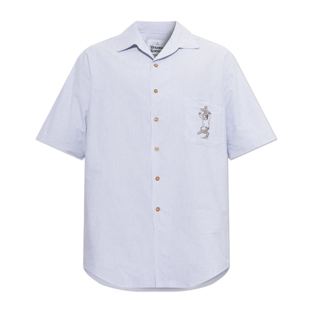 Vivienne Westwood Uomo Blu Magliette, L, New,