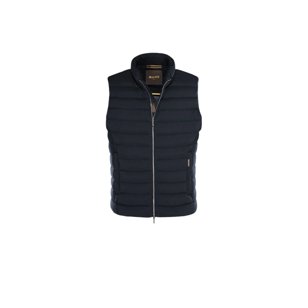 Moorer - Jackets > Vests - Blue - Moorer - Modalova
