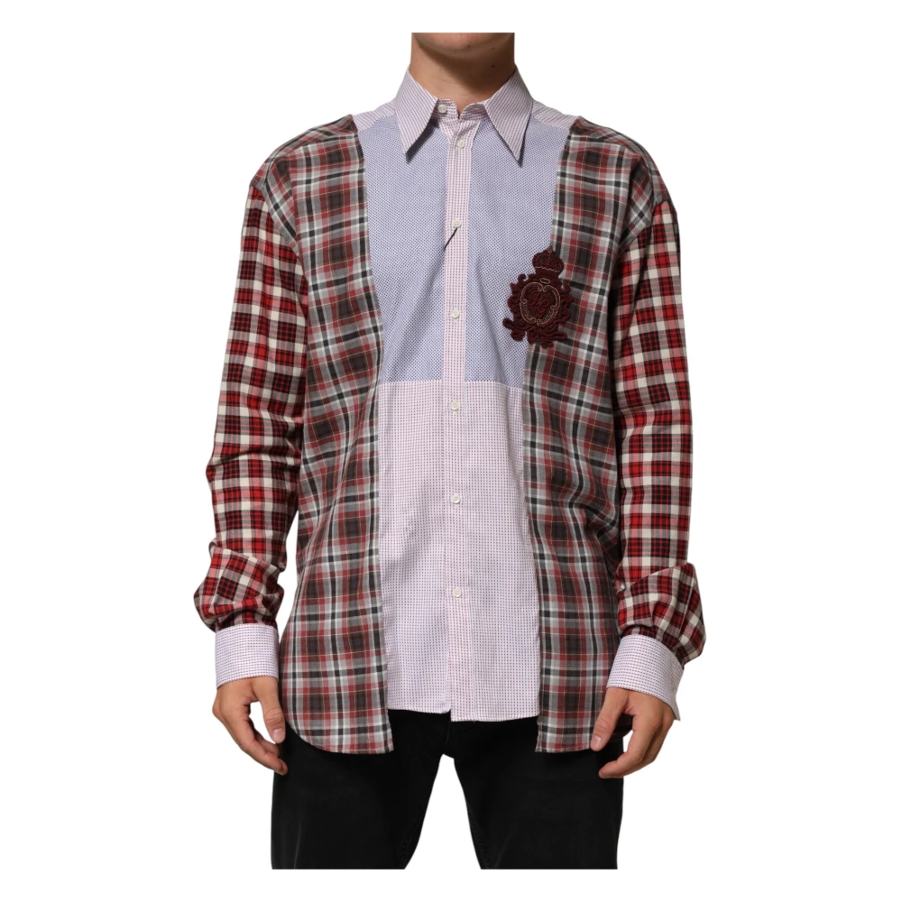 Dolce & Gabbana Men's Multicolor Casual Shirt - Casual Shirts - M - Shirts