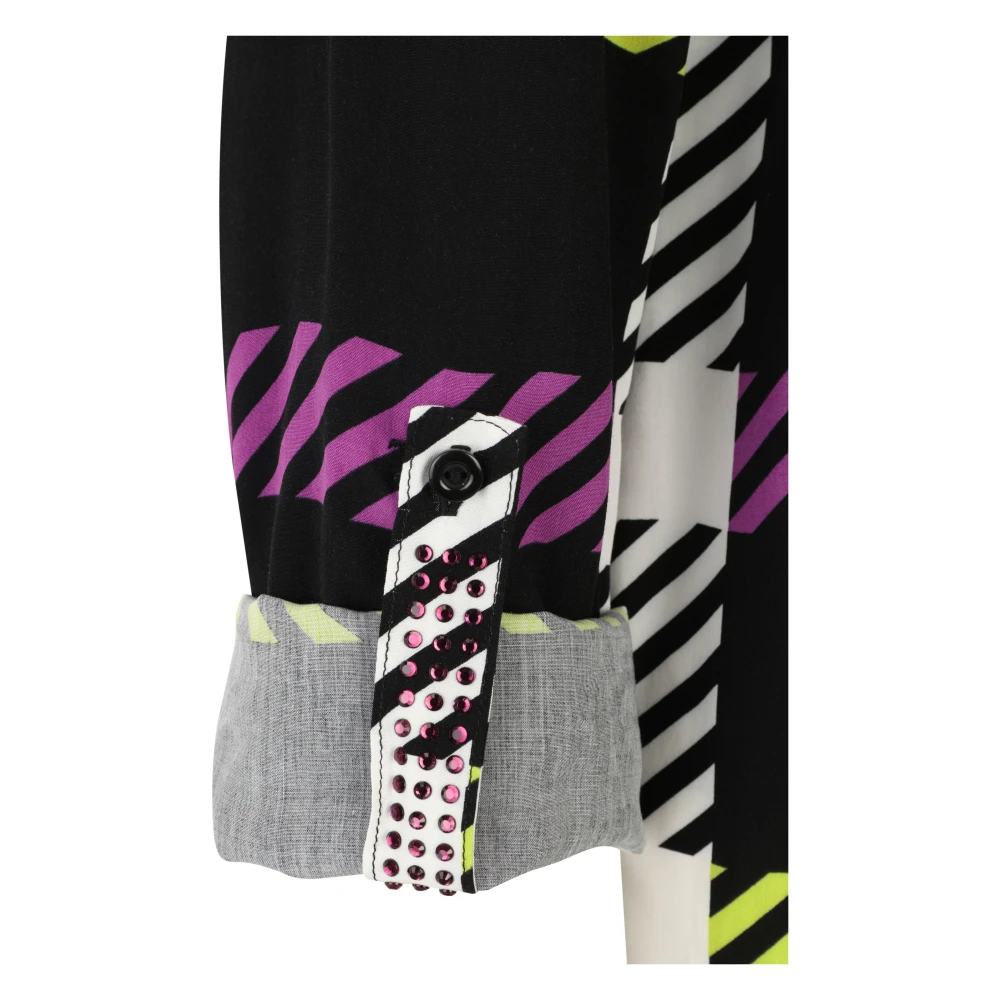 Doris S Casual Geruite Blouse Multicolor Dames