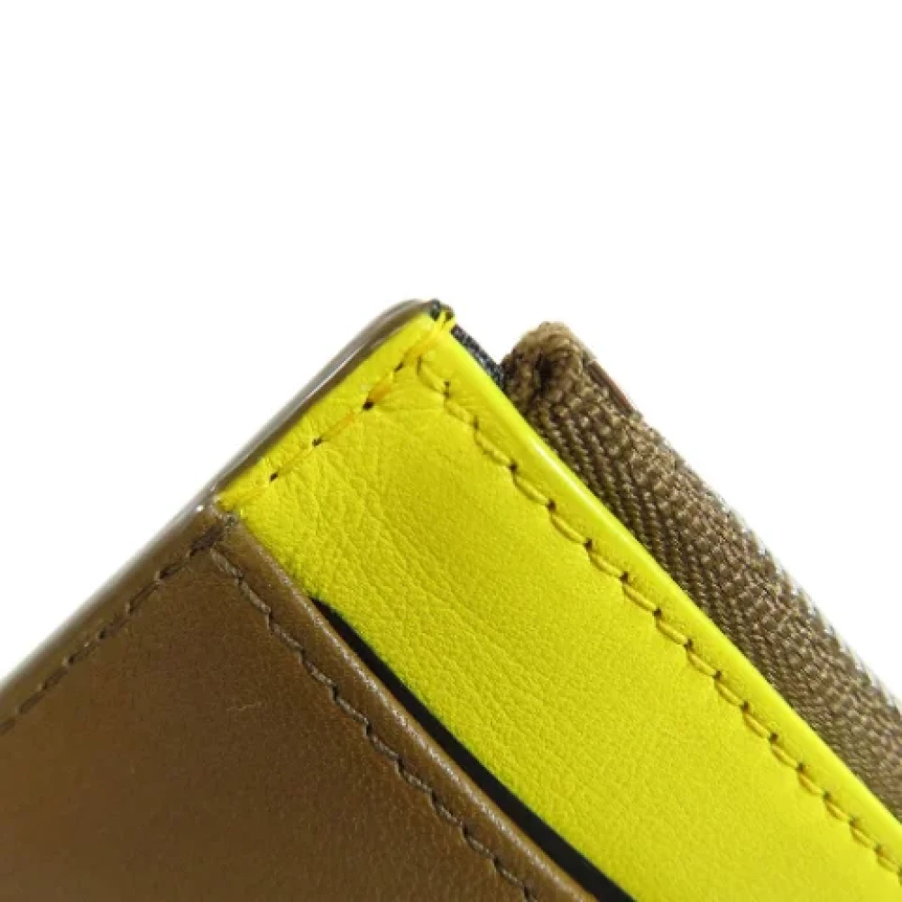 Bally Pre-owned Leather wallets Multicolor Dames