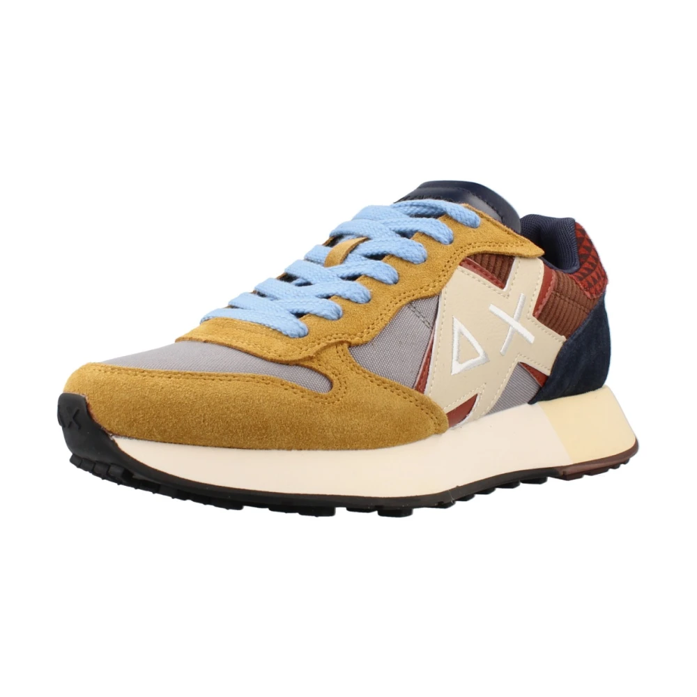 Sun68 Sneakers Heren Schoenen Veelkleurig Multicolor