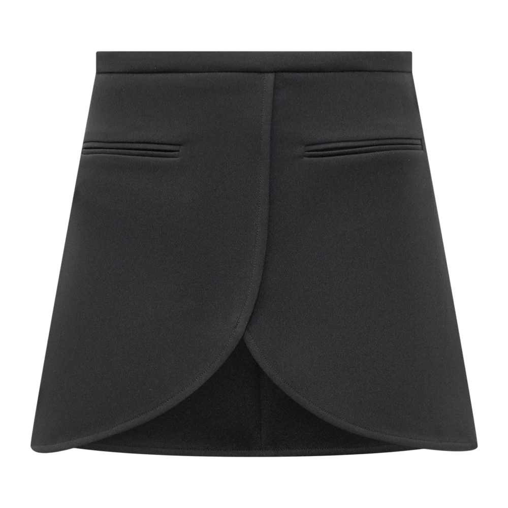 Courrèges Short Skirts Black Dames