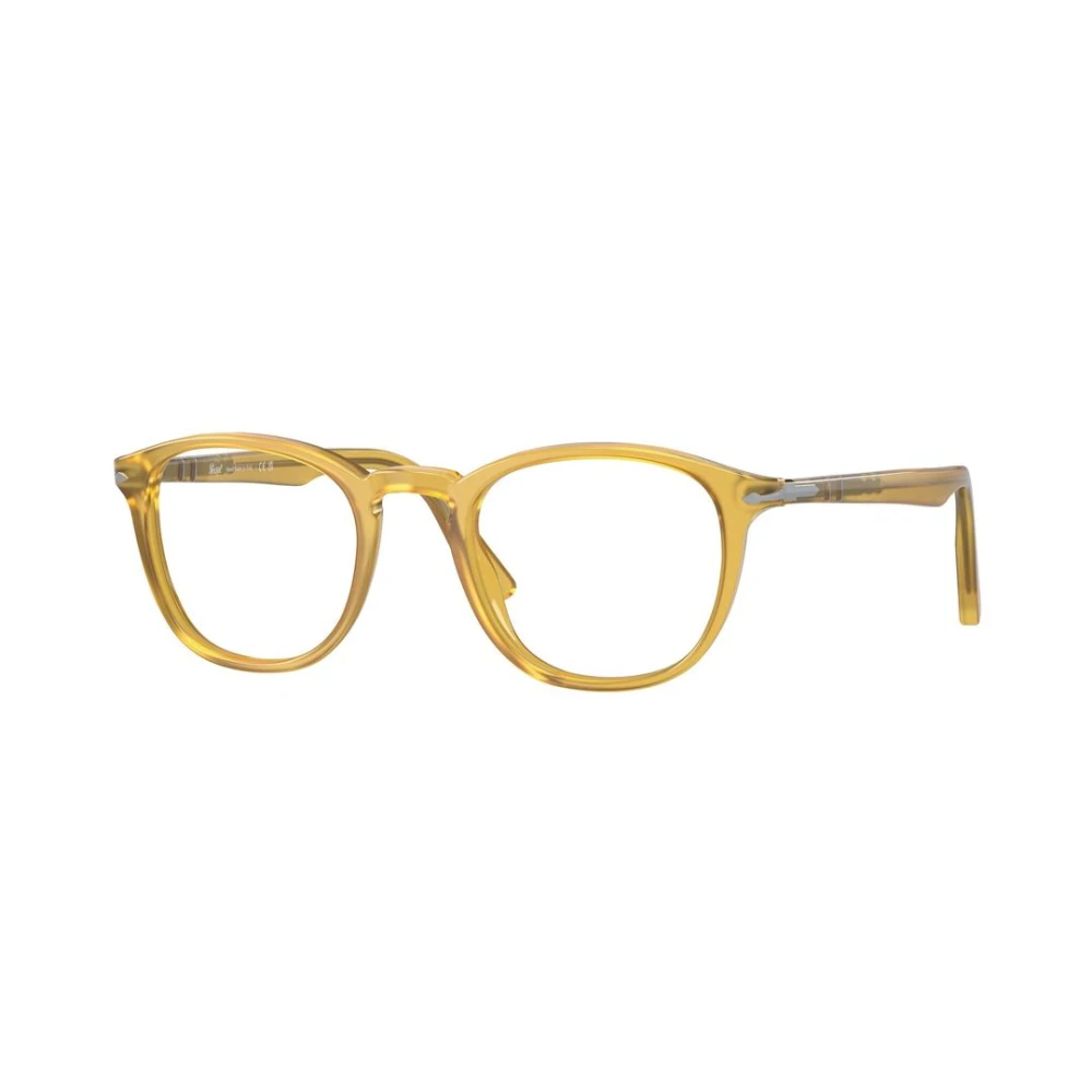 Persol Stijlvolle Gele Zonnebril Yellow Unisex