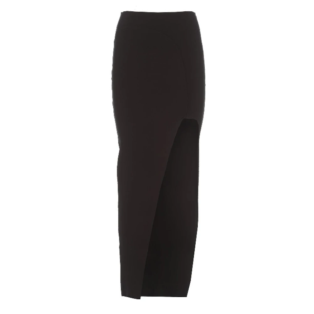 Rick Owens Stijlvolle Rok Black Dames