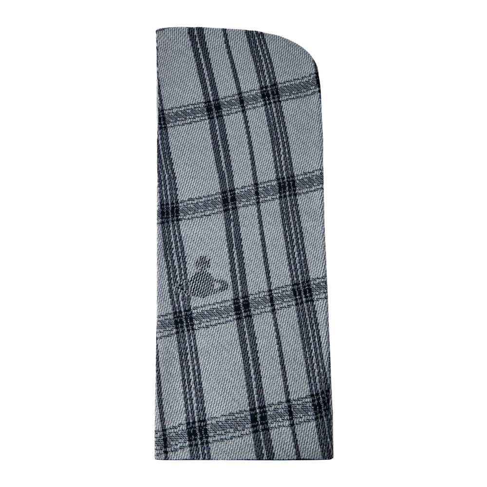 Vivienne Westwood Tartan Hood - Unisex - Winter Scarves - Gray - One Size - Accessories
