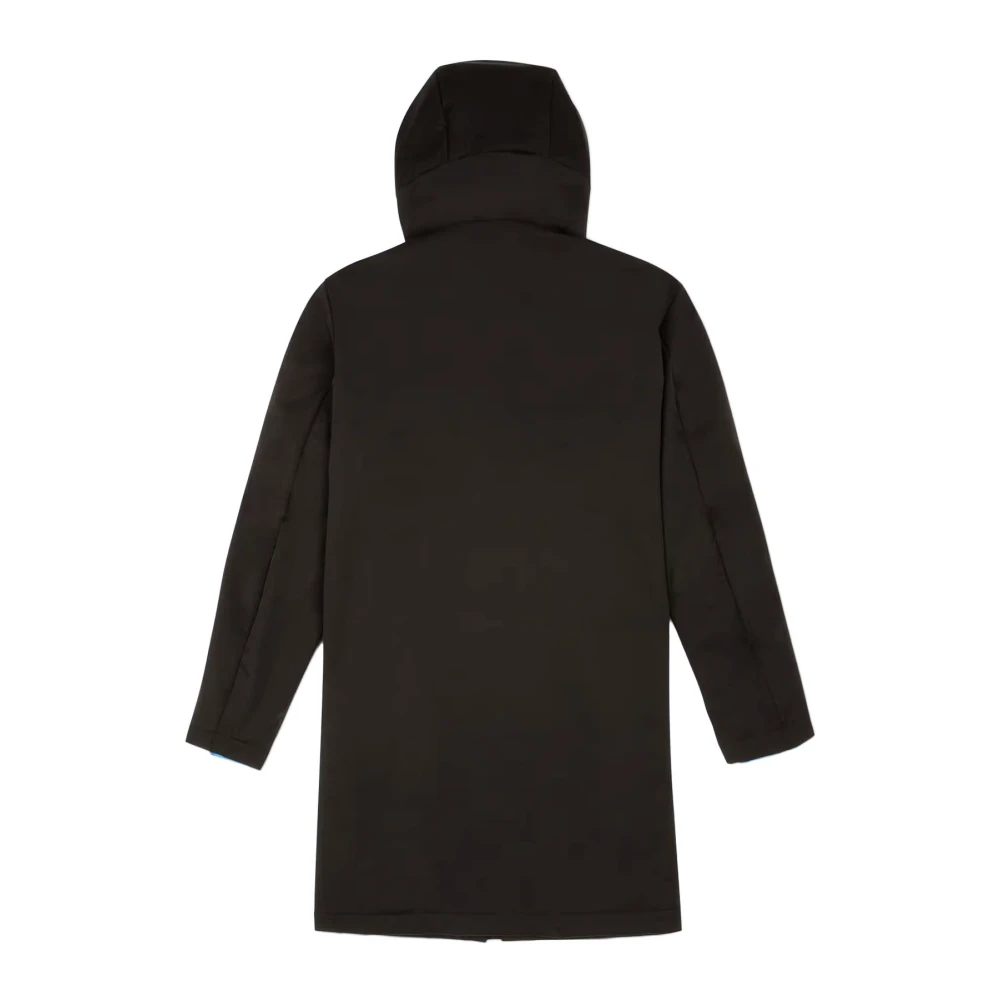 Bally Capuchon Trenchcoat Black Heren