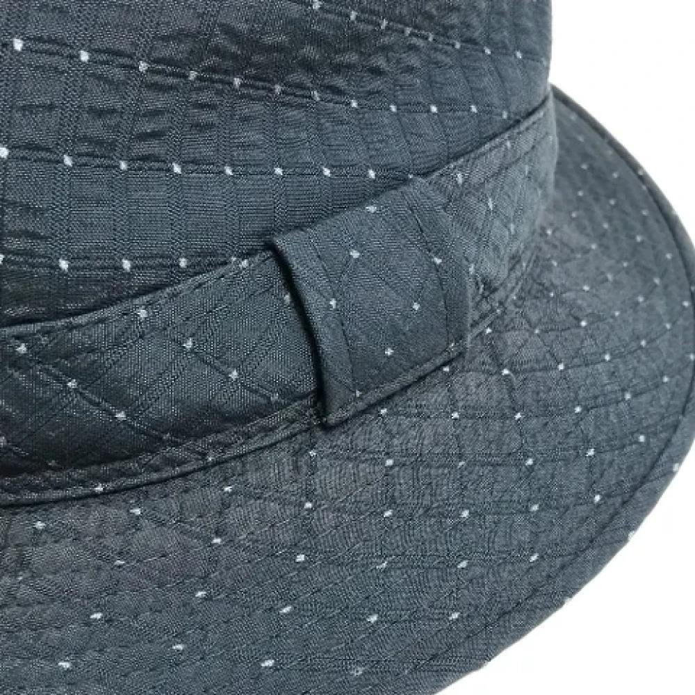 Hermès Vintage Pre-owned Cotton hats Gray Dames
