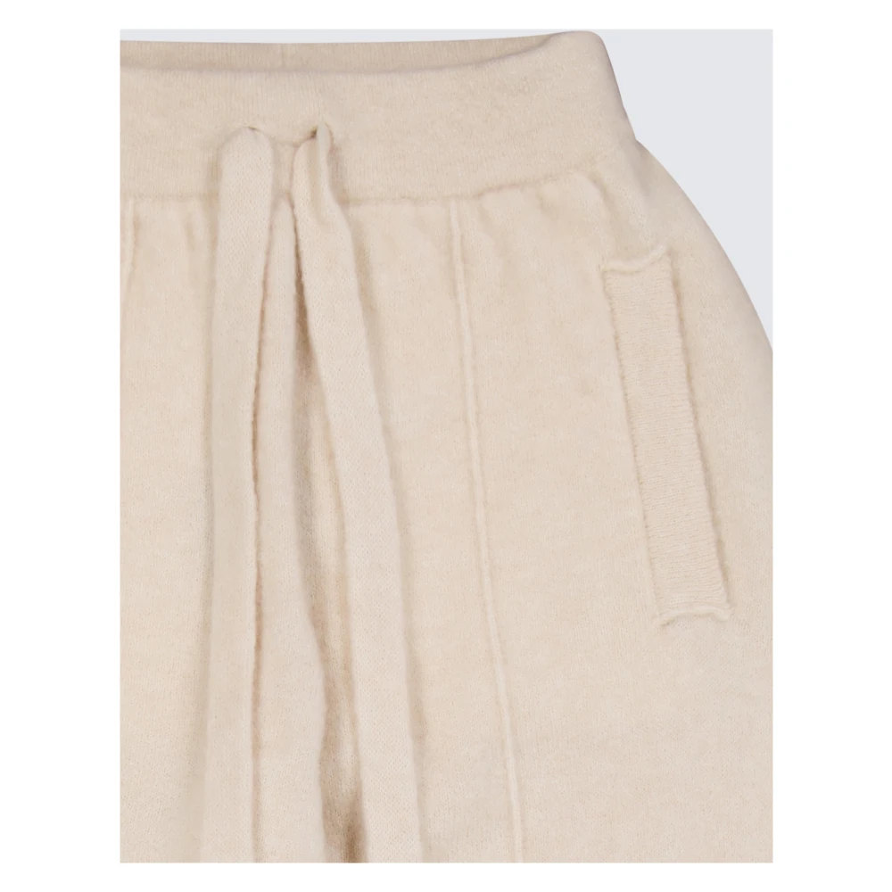 Laneus Pantalone Stijl Jumpsuit Beige Dames