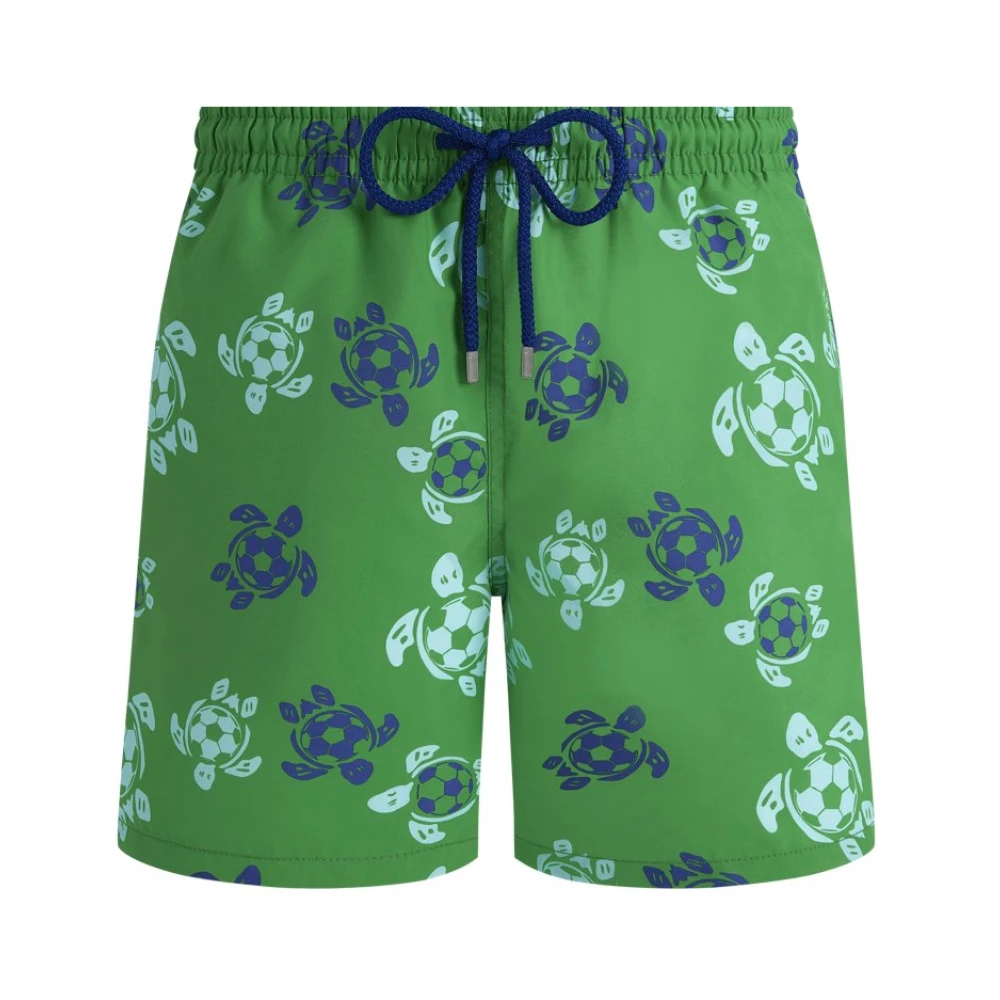 Vilebrequin Uomo Verde Costumi Da Bagno, L, New,
