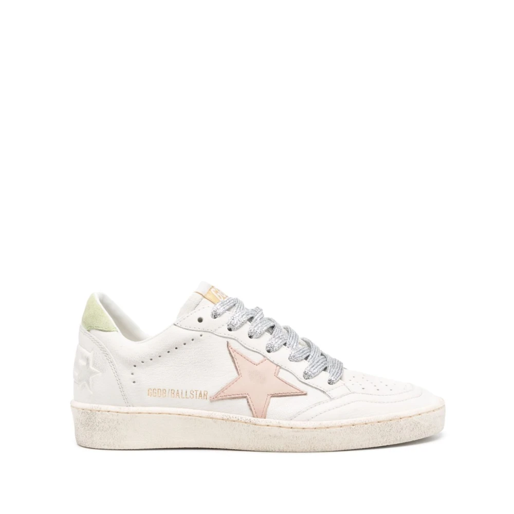 Golden Goose Women's White Sneakers,, Trainers Stylish Panelled Design Size 7 Uk