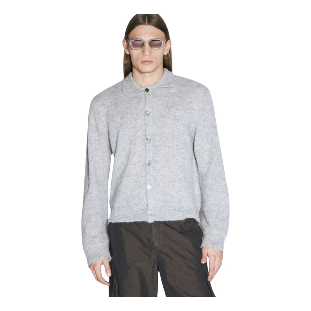 Our Legacy Knitwear Gray Heren