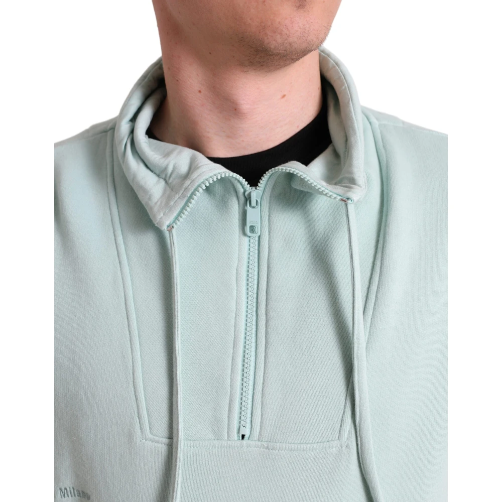 Dolce & Gabbana Mintgroene Hoodie Green Heren