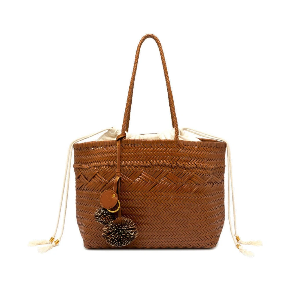 Gianni Chiarini Women's Brown Paloma Tote Bag - Shopping Bags - One Size - Bags