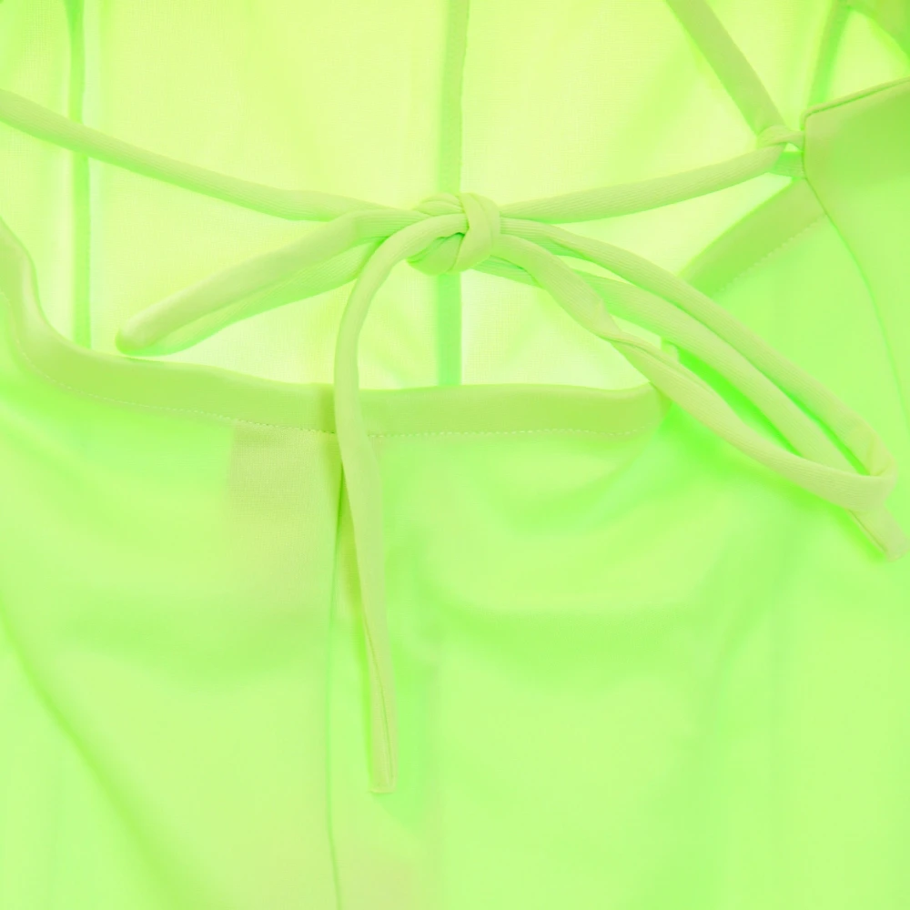 Nike Icon Clash Jurk Lime Glow Barely Green Dames