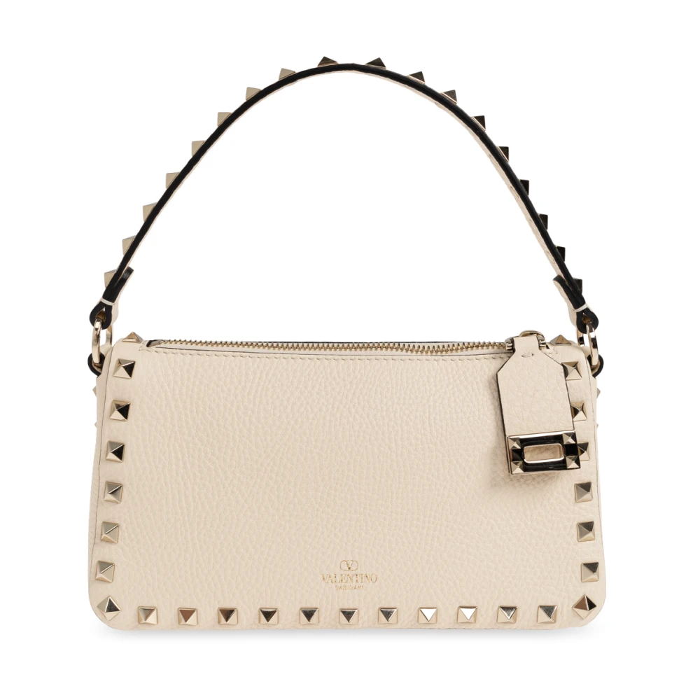 Valentino Garavani Borsa A Spalla Piccola In Pelle Rockstud - Immagine 2