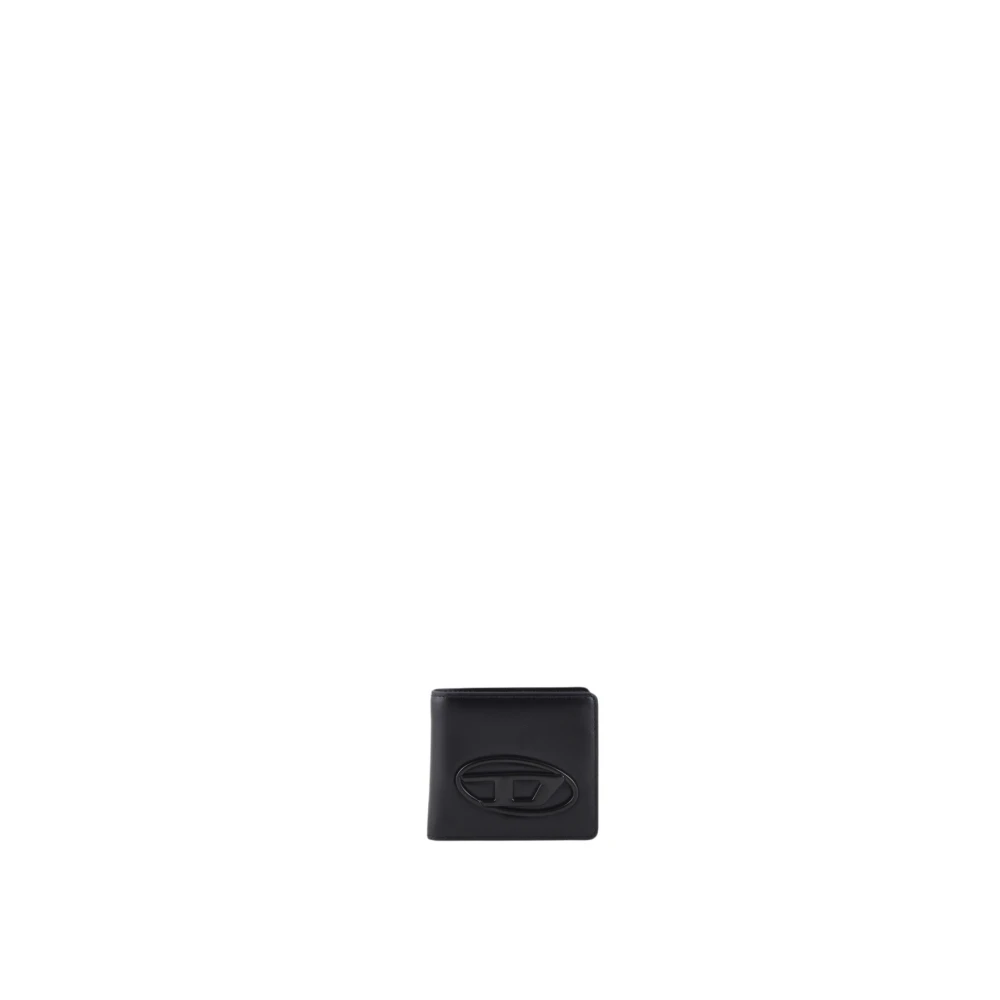 Diesel Stijlvolle PMU Portemonnee Black Heren